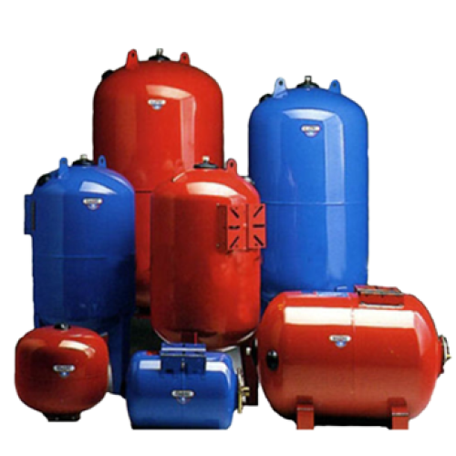 ถังแรงดันน้ำแบบแนวนอนซิเมท ZILMET 24L [Pressure Tank] 2